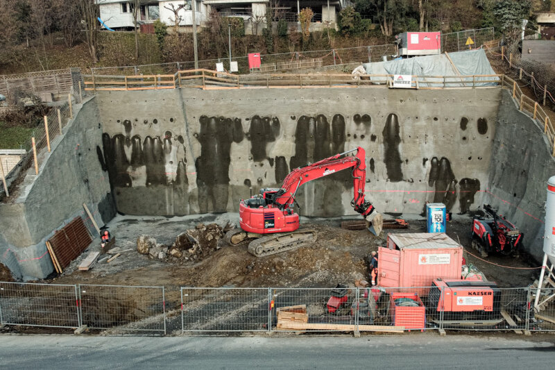 Melk Durrer Horw Baumeisterarbeiten Seestrasse 7 01