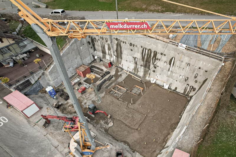 Melk Durrer Horw Baumeisterarbeiten Seestrasse 7 02