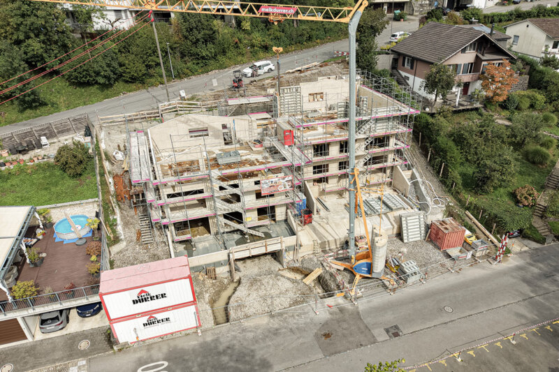 Melk Durrer Horw Baumeisterarbeiten Seestrasse 7 04