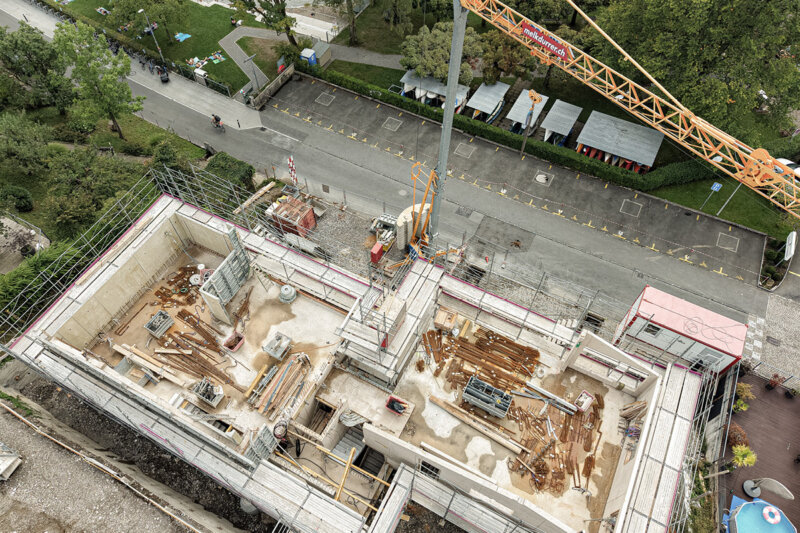 Melk Durrer Horw Baumeisterarbeiten Seestrasse 7 05