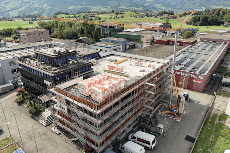 Melk Durrer Kerns Baumeisterarbeiten Padel Anlage 01