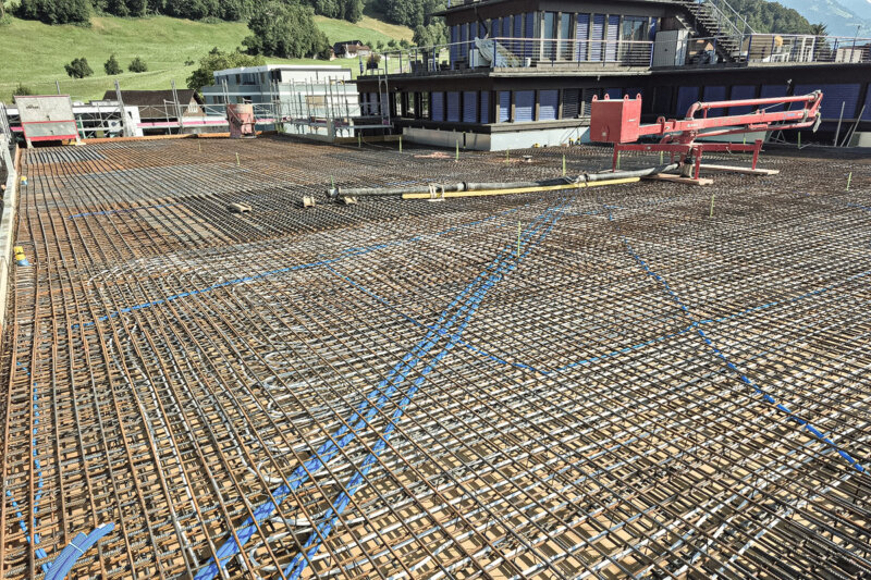 Melk Durrer Kerns Baumeisterarbeiten Padel Anlage 05