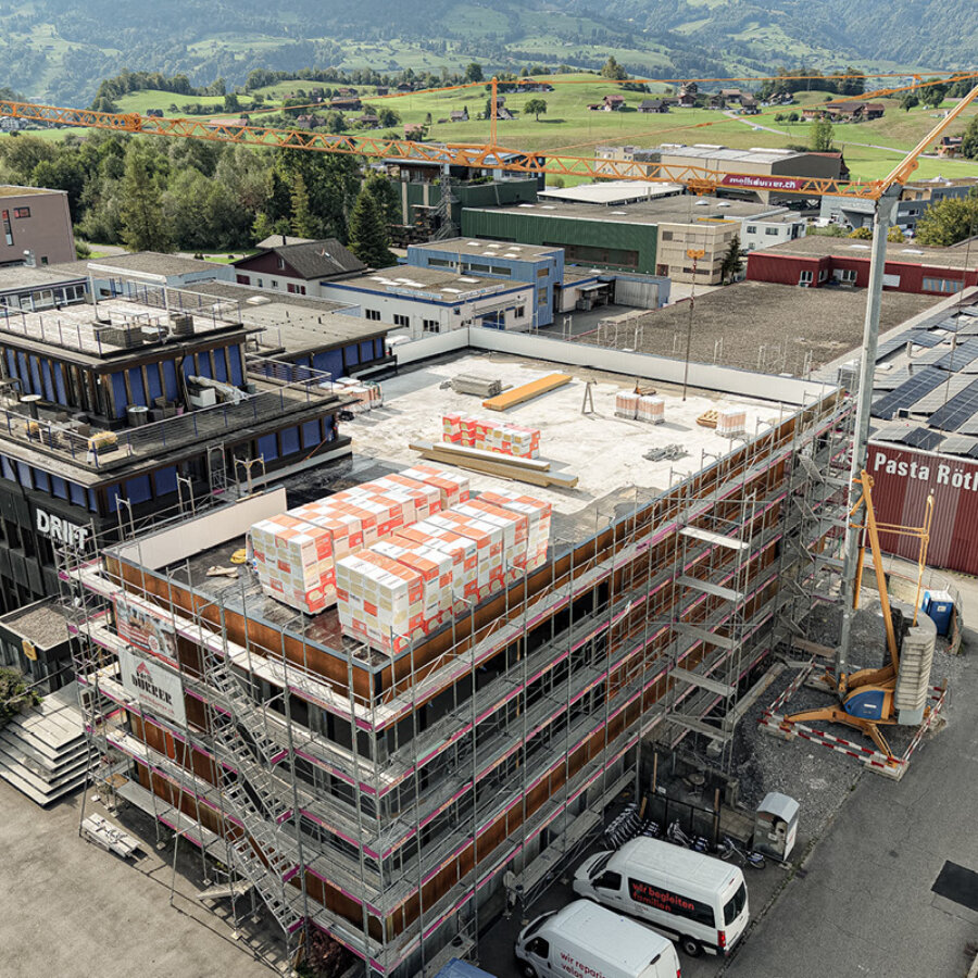 Melk Durrer Kerns Baumeisterarbeiten Padel Anlage 01