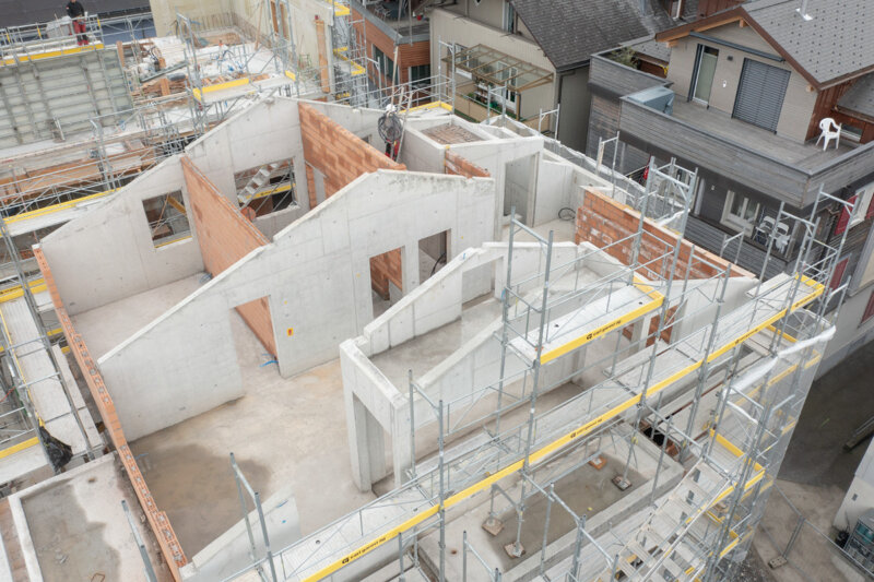 Melk Durrer Kerns Neubau MFH Roessligasse 03