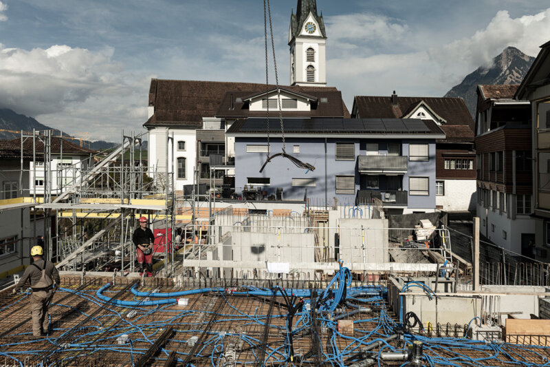 Melk Durrer Kerns Neubau MFH Roessligasse 04