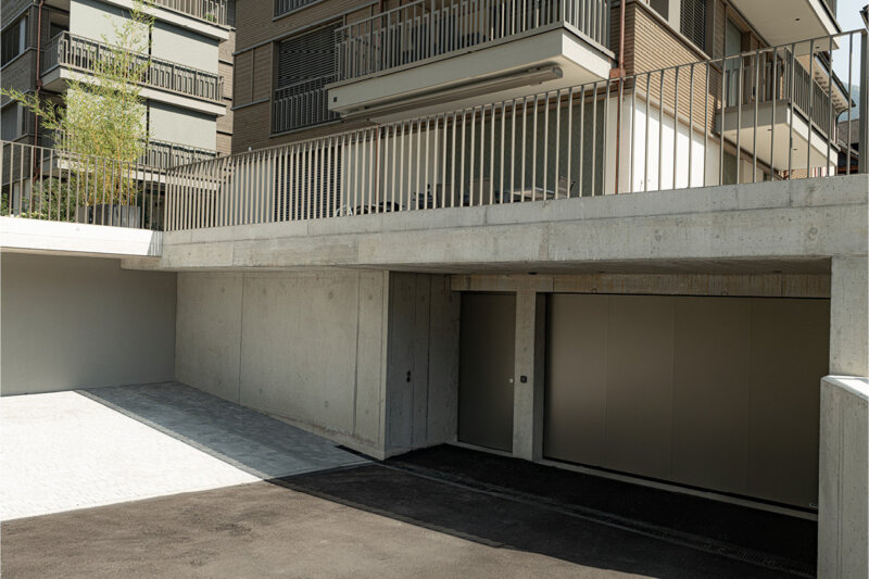 Melk Durrer Kerns Neubau MFH Roessligasse 09