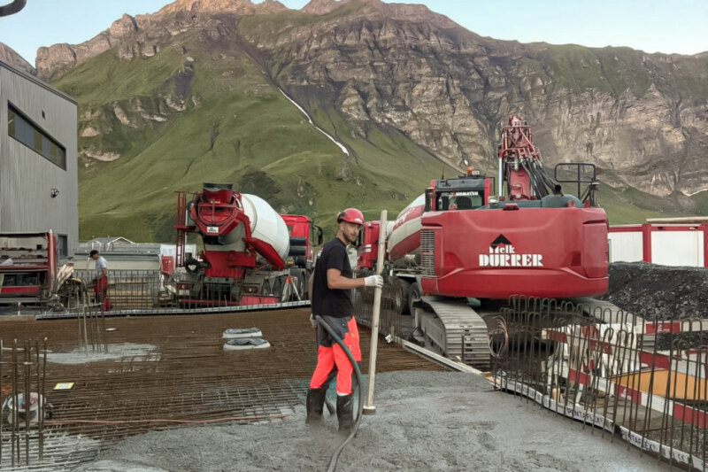 Melk Durrer Melchsee Frutt Baumeisterarbeiten Entsorgungskonzept 02