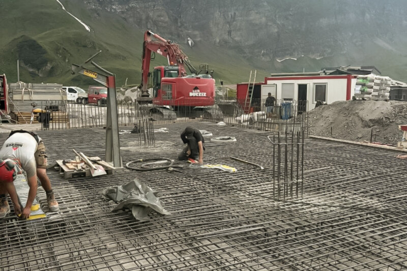 Melk Durrer Melchsee Frutt Baumeisterarbeiten Entsorgungskonzept 04