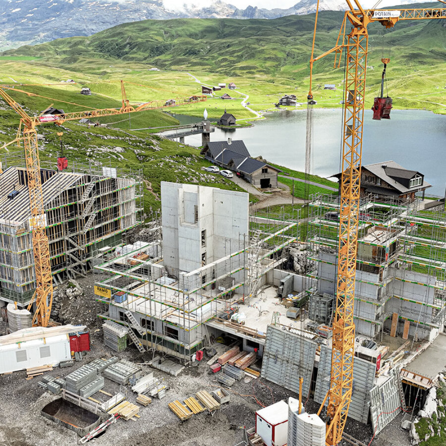 Melk Durrer Melchsee Frutt Neubau Dryyerli 01