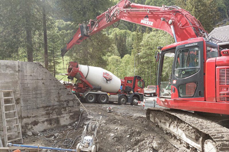 Melk Durrer Melchtal Baumeisterarbeiten Turrenbach 02