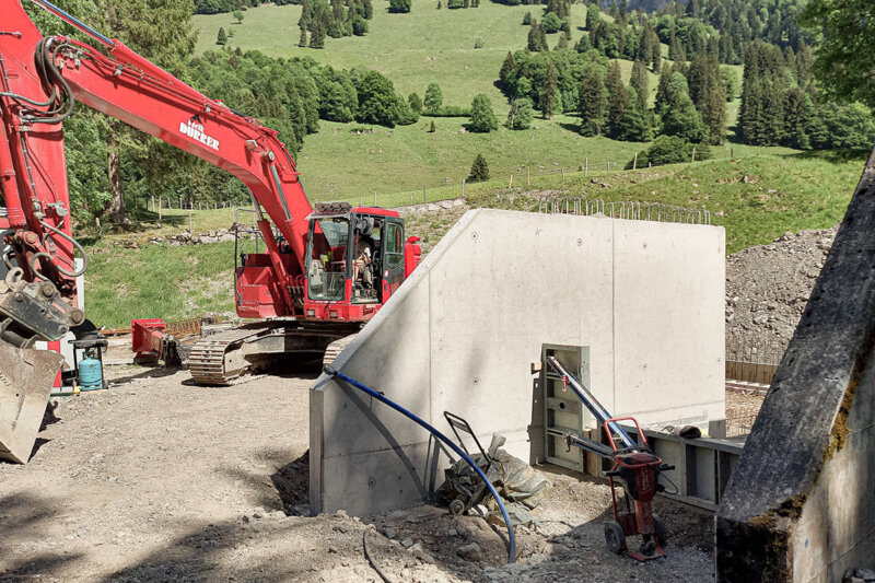 Melk Durrer Melchtal Baumeisterarbeiten Turrenbach 03