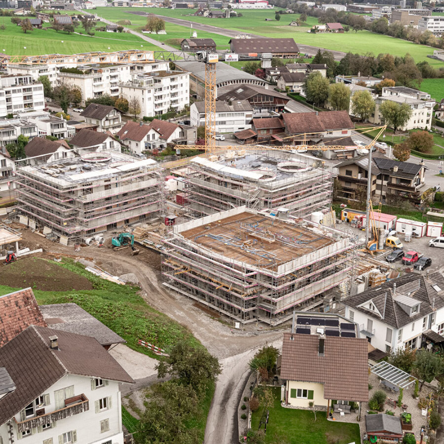 Melk Durrer Sarnen Neubau Mattenweg 01