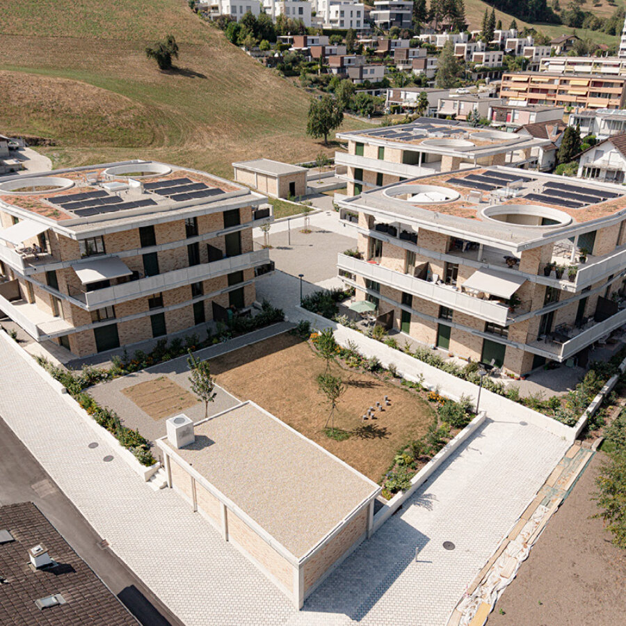 Melk Durrer Sarnen Neubau Mattenweg 11
