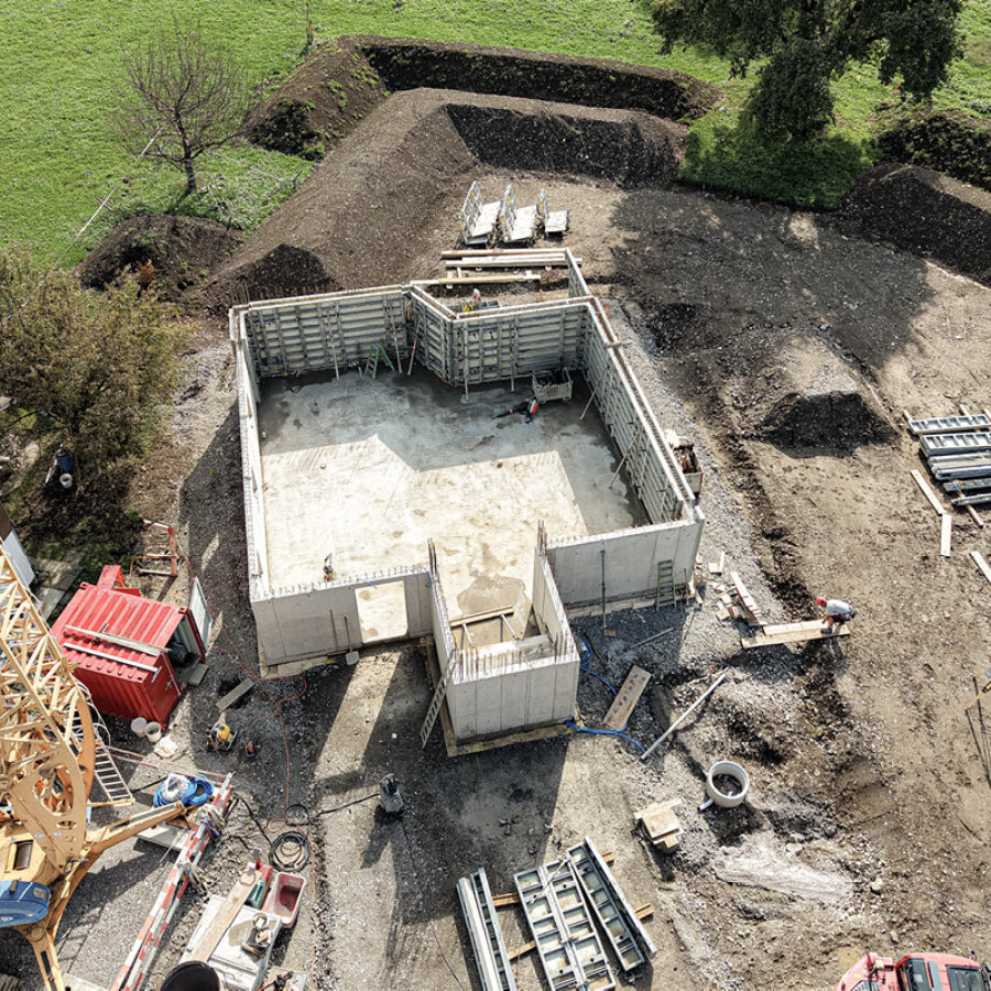 Melk Durrer Stans Baumeisterarbeiten Bitzi 03