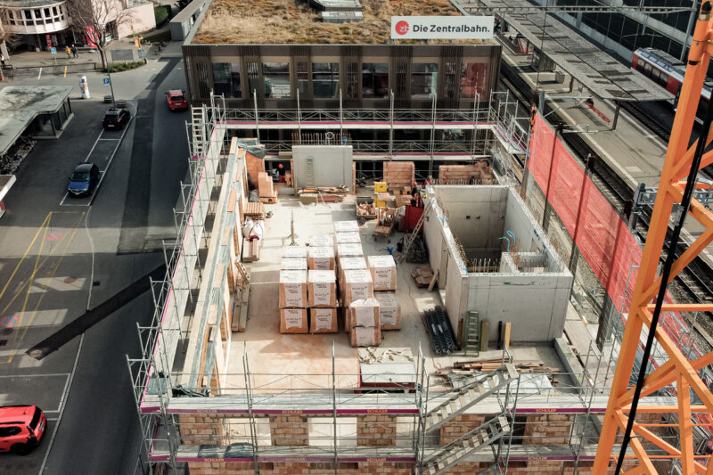 Melk Durrer Stansstad Baumeisterarbeiten Zb Betriebsgeaeude 09