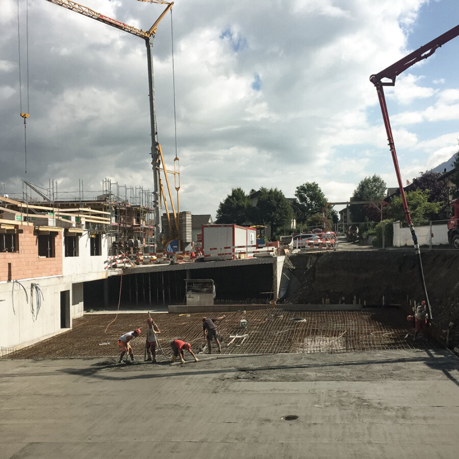Melk Durrer Spezialgebiete Monobeton