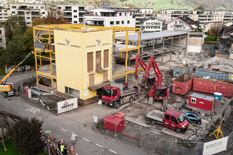 Melk Durrer Buochs Rueckbau Pilatusstrasse 03