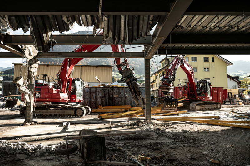 Melk Durrer Buochs Rueckbau Pilatusstrasse 05