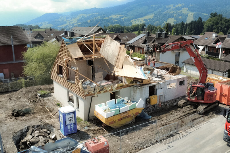 Melk Durrer Kerns Rueckbau DEFH Chlewigenring 48 01