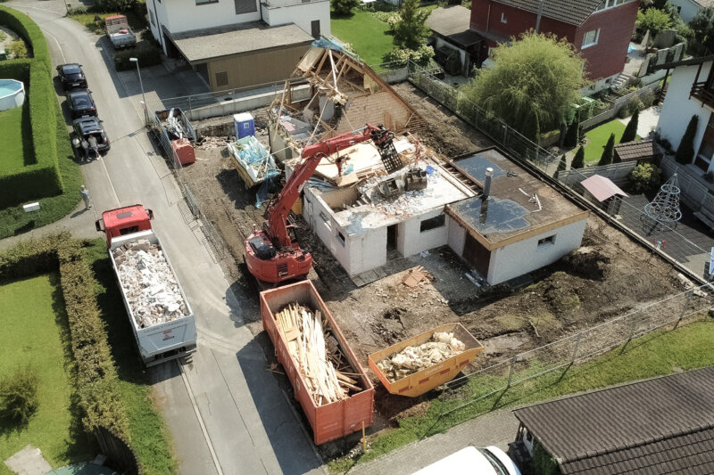 Melk Durrer Kerns Rueckbau DEFH Chlewigenring 48 03