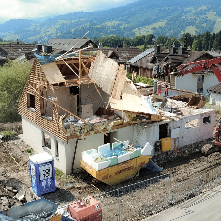 Melk Durrer Kerns Rueckbau DEFH Chlewigenring 48 01