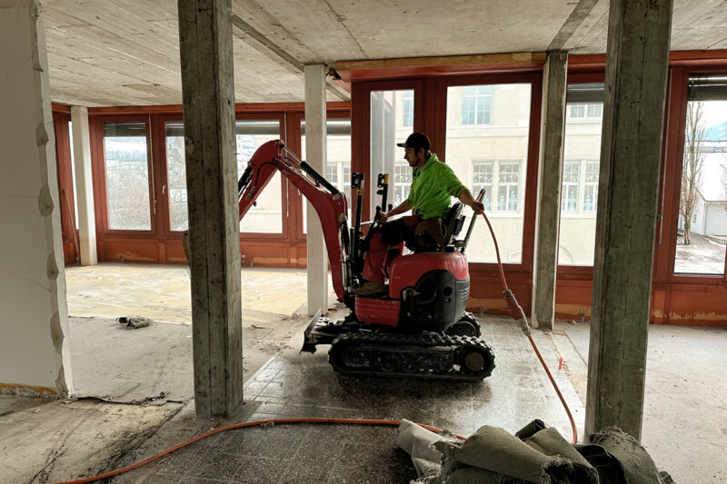 Melk Durrer Sarnen Rueckbau Gemeindehaus 02