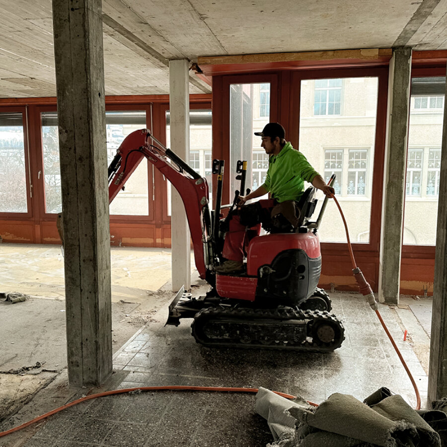 Melk Durrer Sarnen Rueckbau Gemeindehaus 02