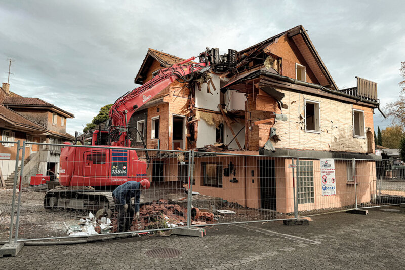 Melk Durrer Stansstad Ersatzbau MFH Engelgasse 3 01