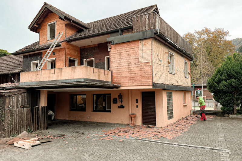 Melk Durrer Stansstad Ersatzbau MFH Engelgasse 3 02