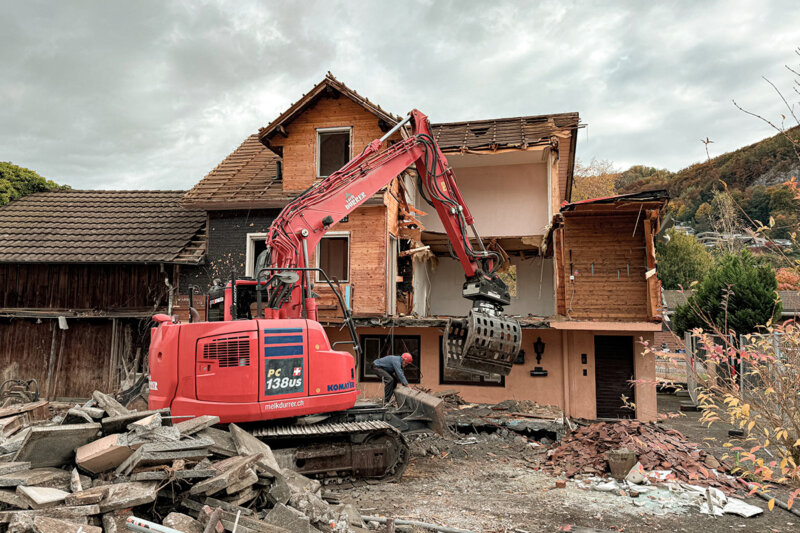 Melk Durrer Stansstad Ersatzbau MFH Engelgasse 3 03