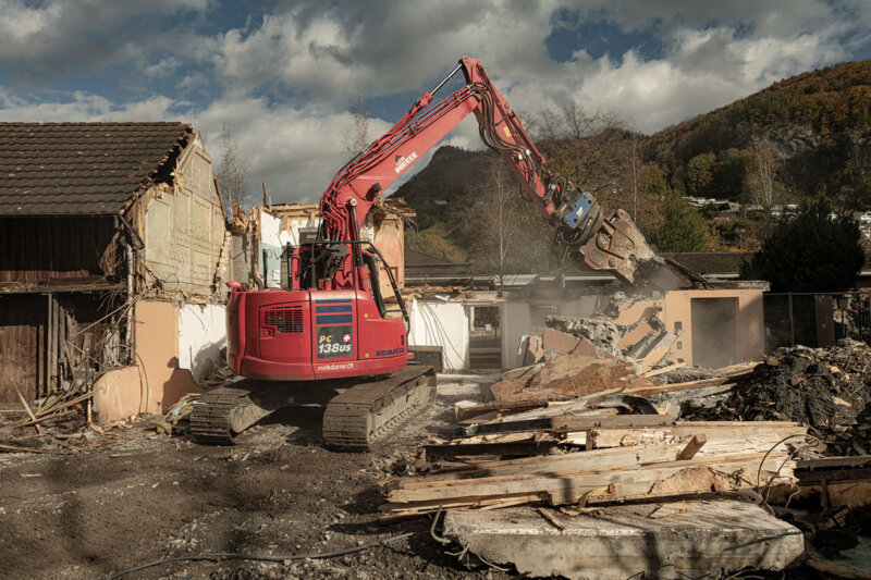 Melk Durrer Stansstad Ersatzbau MFH Engelgasse 3 04