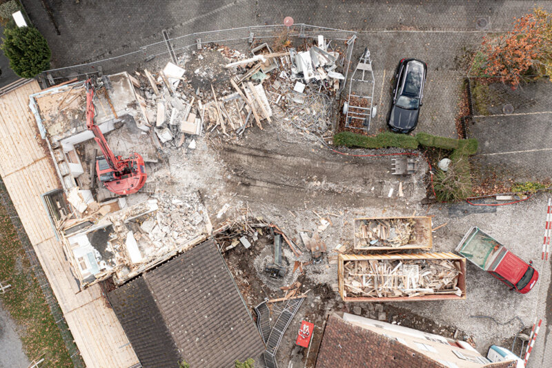 Melk Durrer Stansstad Ersatzbau MFH Engelgasse 3 07