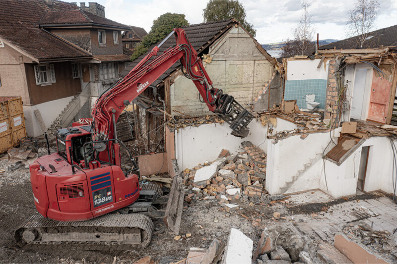 Melk Durrer Stansstad Ersatzbau MFH Engelgasse 3 08