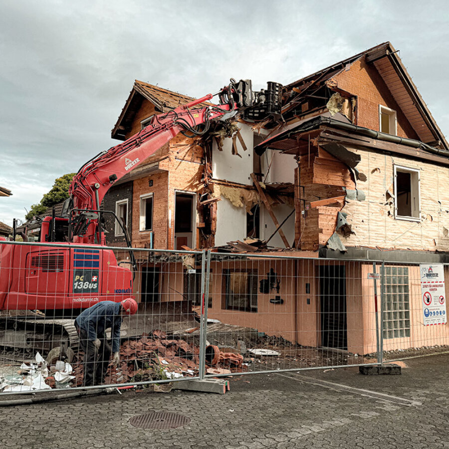 Melk Durrer Stansstad Ersatzbau MFH Engelgasse 3 01