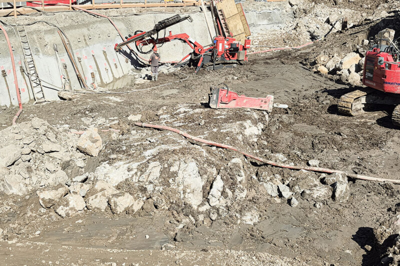 Melk Durrer Ennetmoos Baugrube St Jakob 03