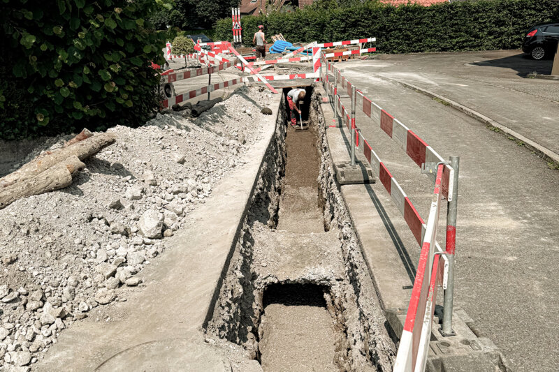 Melk Durrer Ennetmoos Ersatzbau Wasserleitung Gruobstrasse 04