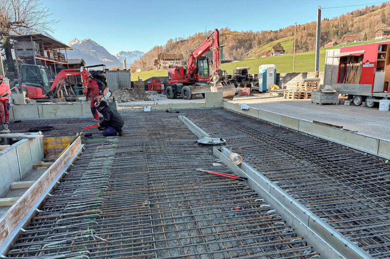 Melk Durrer Kaegiswil Sanierung Werkstatt 01