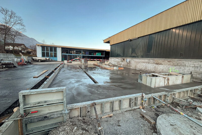 Melk Durrer Kaegiswil Sanierung Werkstatt 02