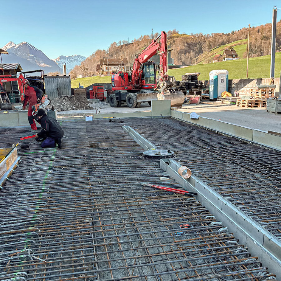 Melk Durrer Kaegiswil Sanierung Werkstatt 01