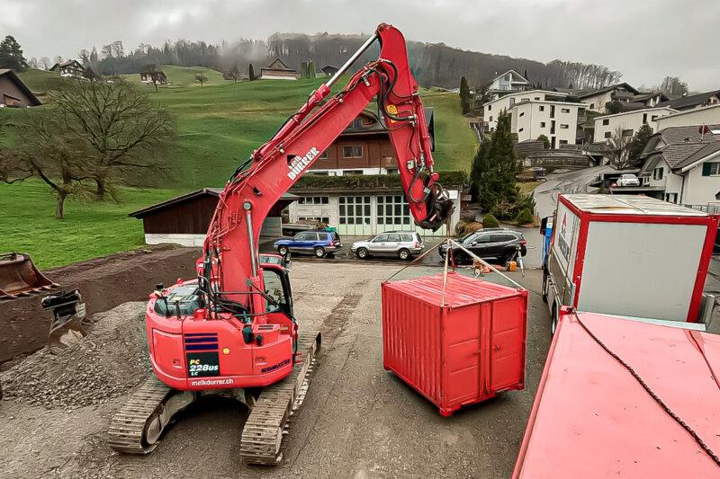 Melk Durrer Kerns Sanierung Erschliessungsstrasse Obermattli 02
