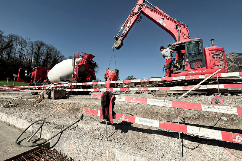 Melk Durrer Kerns Sanierung Erschliessungsstrasse Obermattli 04