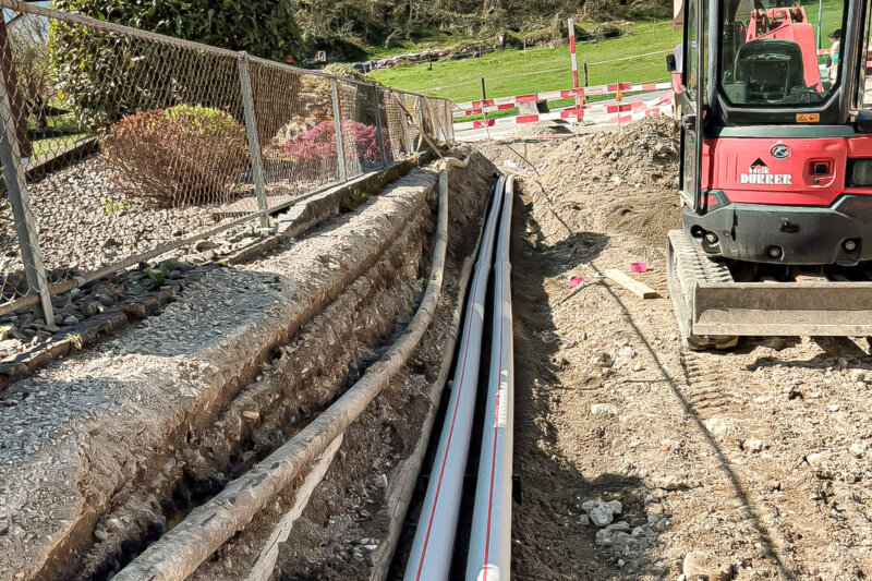 Melk Durrer Kerns Sanierung Erschliessungsstrasse Obermattli 05