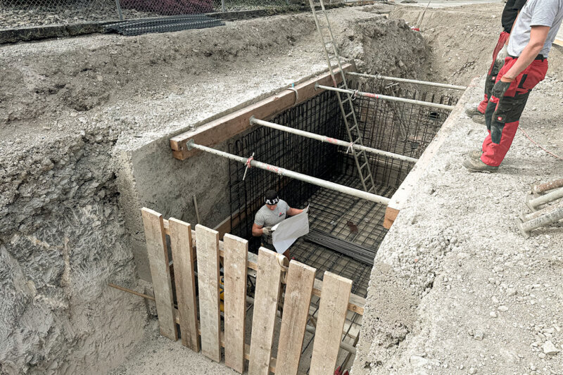 Melk Durrer Kerns Sanierung Erschliessungsstrasse Obermattli 08