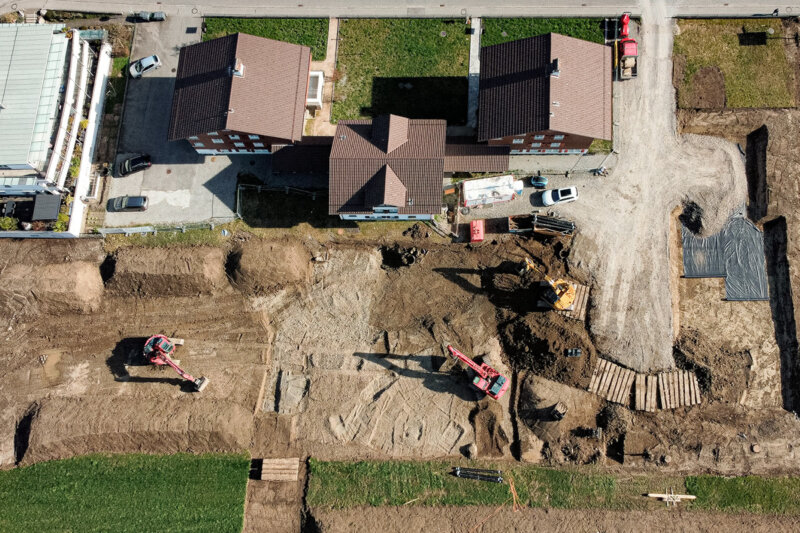 Melk Durrer Stans Baugrubenaushub UNIA 02