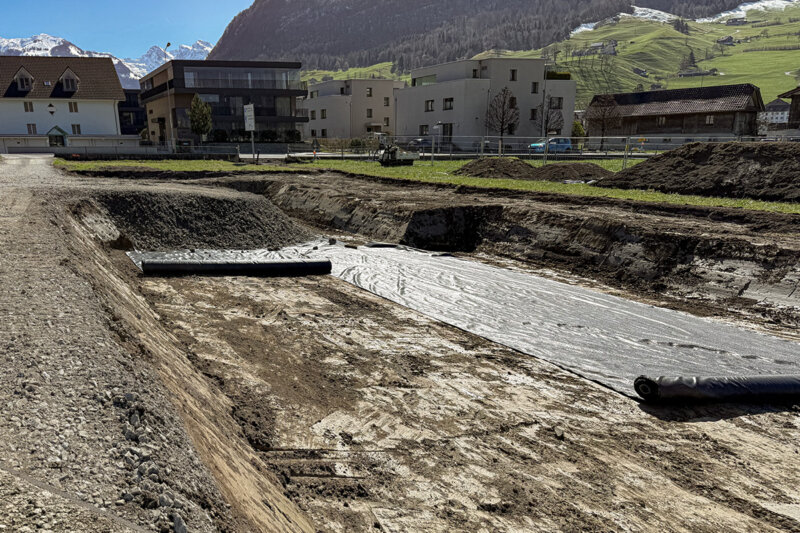 Melk Durrer Stans Baugrubenaushub UNIA 04